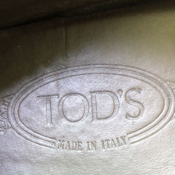 Tod’s Suede driving shoes